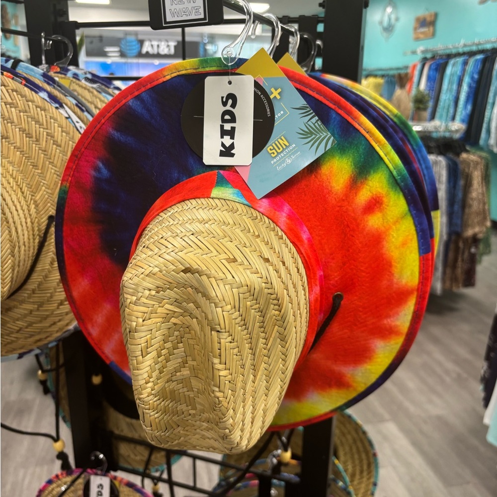 Kids Tie-Dye Sun Hat NWT